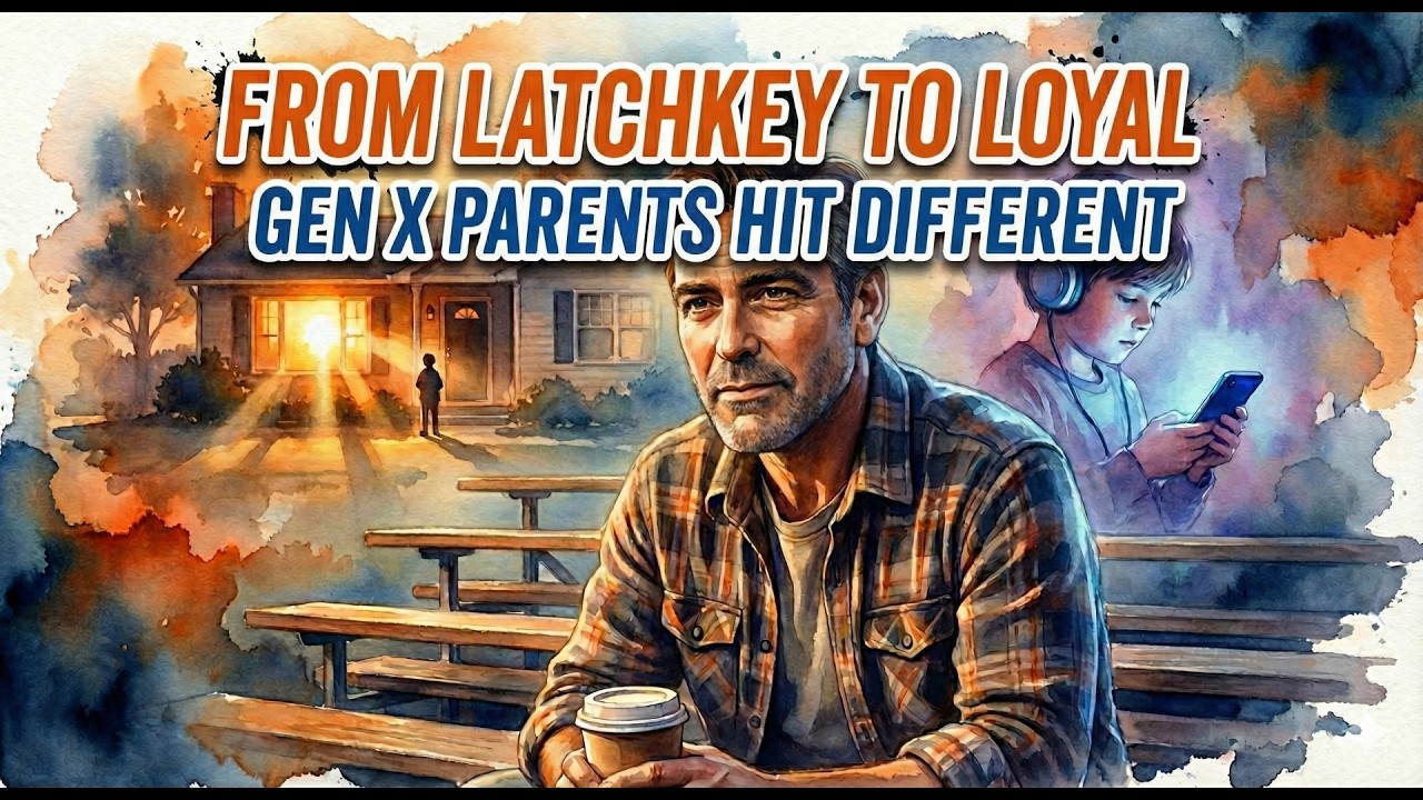 The Psychology of Gen X Parents (Why They Parent So Differently)