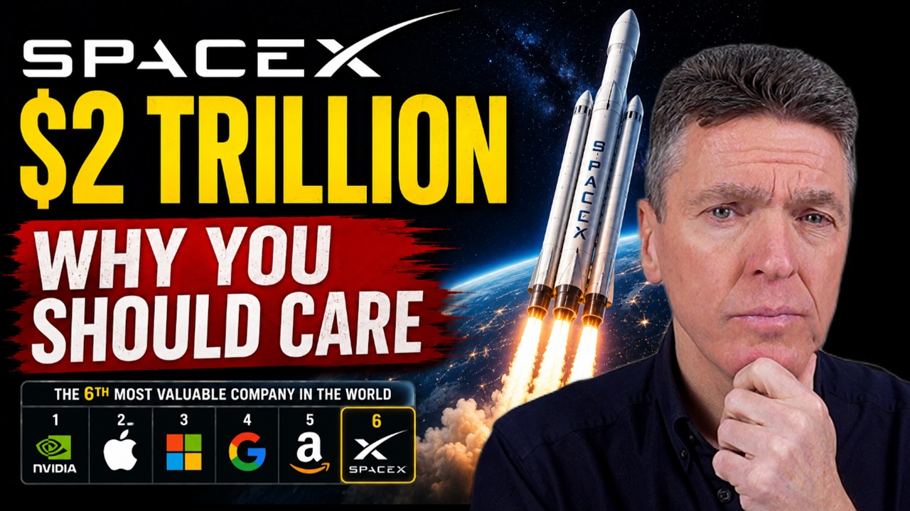 SpaceX - The World's Newest $2 Trillion Company & Why You Should Care