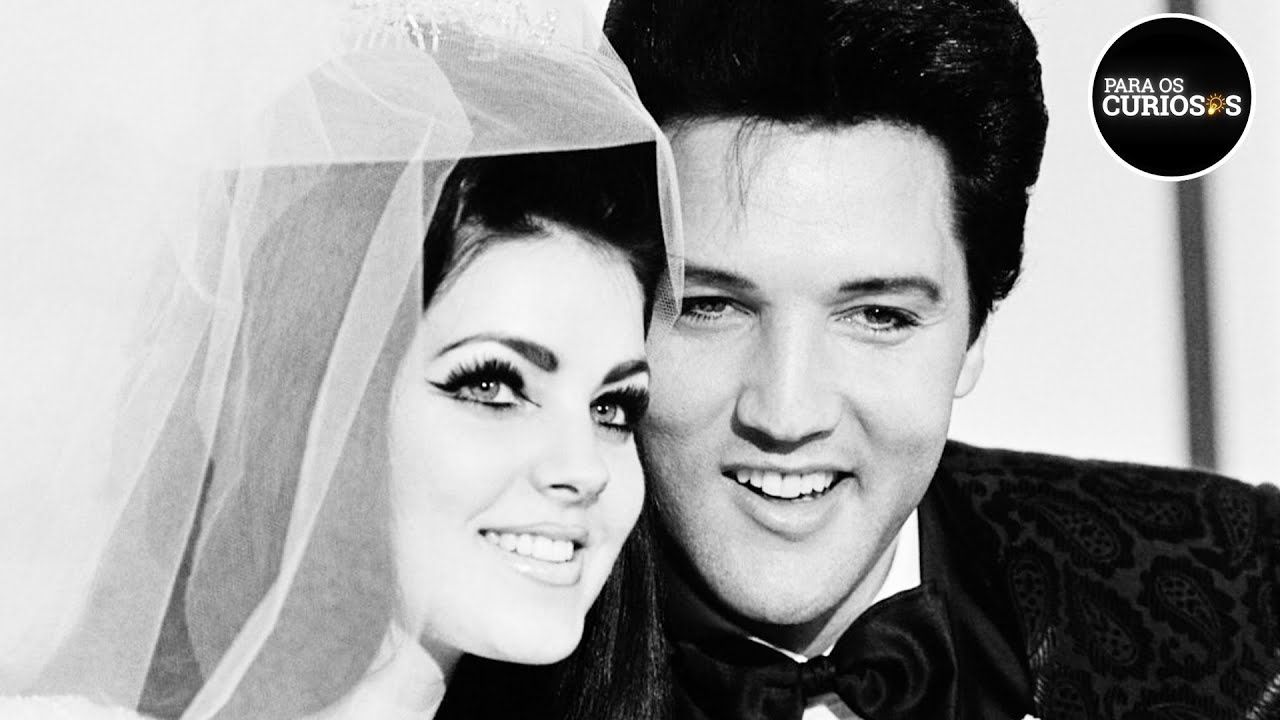 ELVIS PRESLEY e Sua Relação DOENTIA com PRISCILLA PRESLEY, de 14 Anos