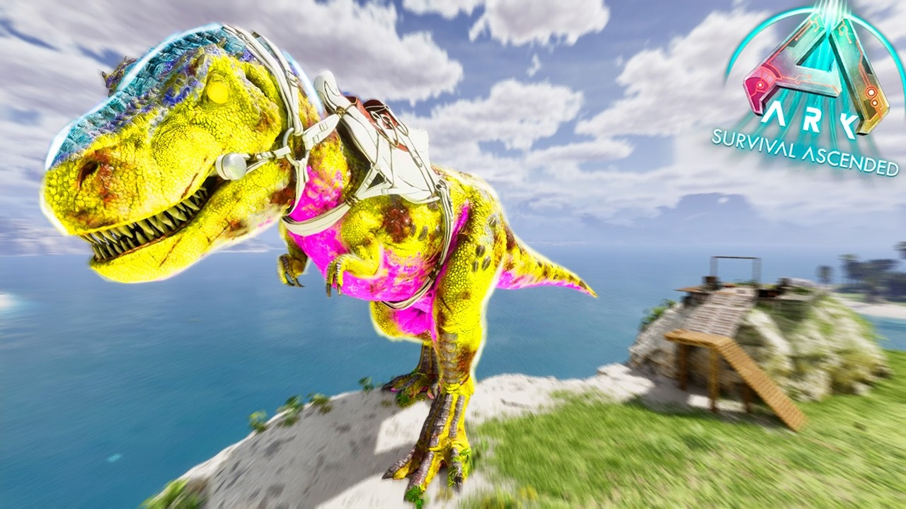 O Incrível COLOSSAL Alpha Rex! ARK PRIMAL NEMESIS #11