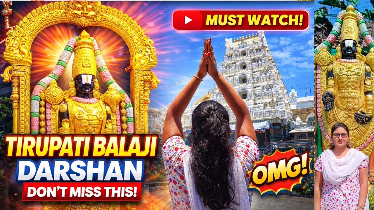 Tirupati Balaji Darshan | Tirupati Annaprasadam Experience | Enthusiastic Heart