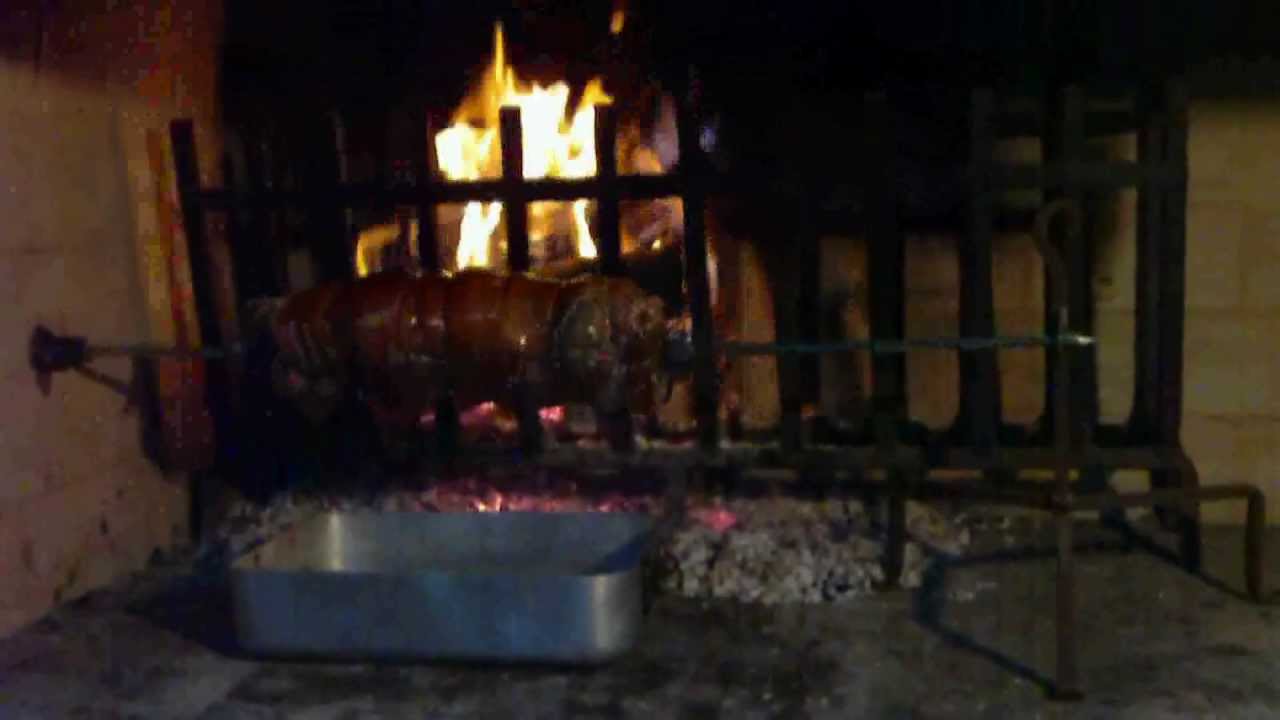 Prosciutto cotto alla brace