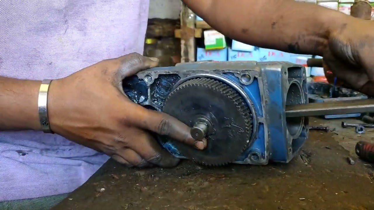 dongcheng ph65||Repair||16kg#demoltionhammer#breaker#ph65#16kg#powertools#gelectrical#telugu