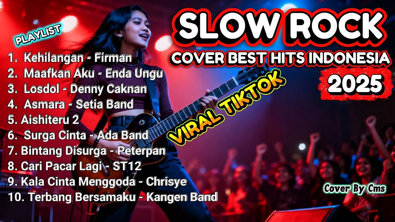 TRENDING SPOTIFY √ KUMPULAN LAGU POP VERSI ROCK INDONESIA COVER VERSION 