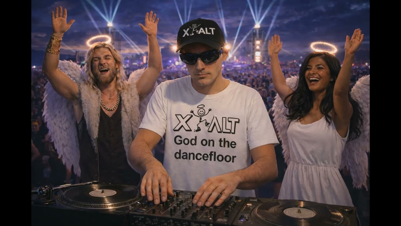 Praise You, My King - DJ Monk v Fat Boy Slim