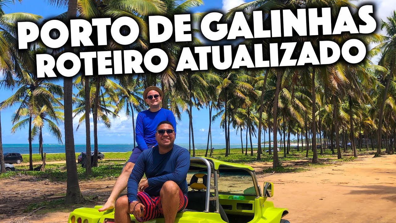 O que Fazer em Porto de Galinhas em 3 dias: MELHORES DICAS