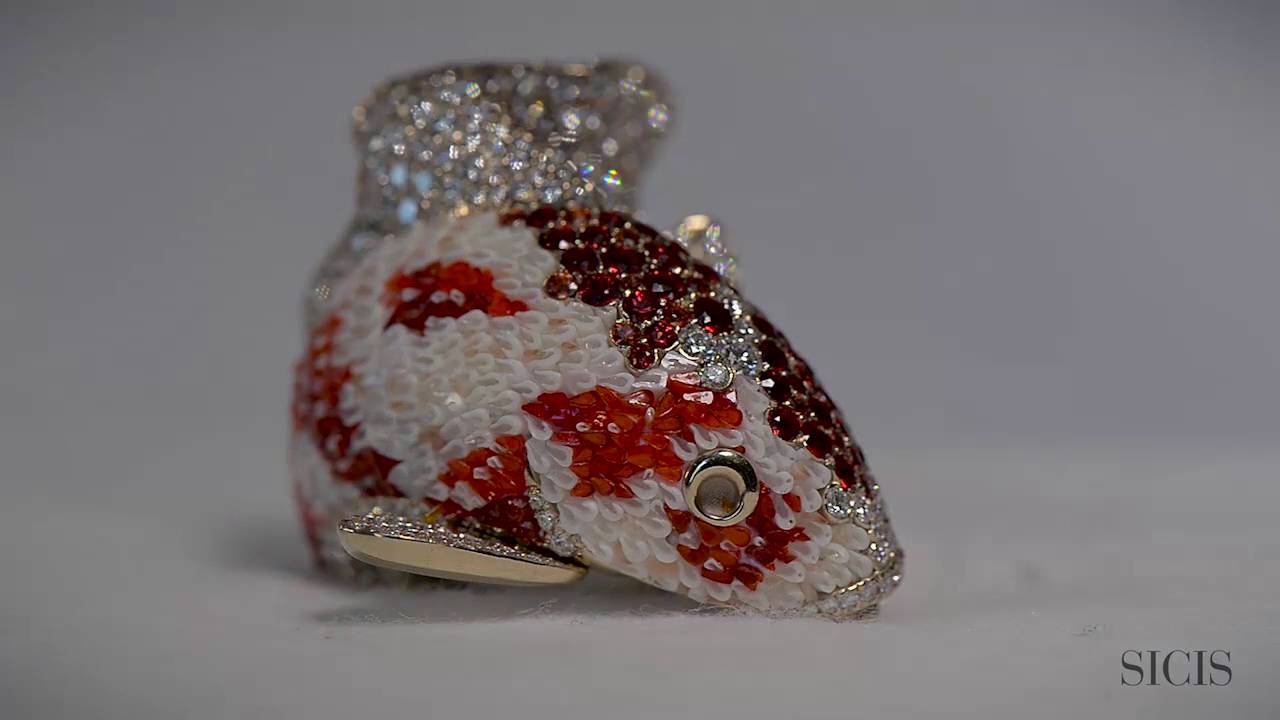 SICIS Jewels - Koi Necklace & Ring