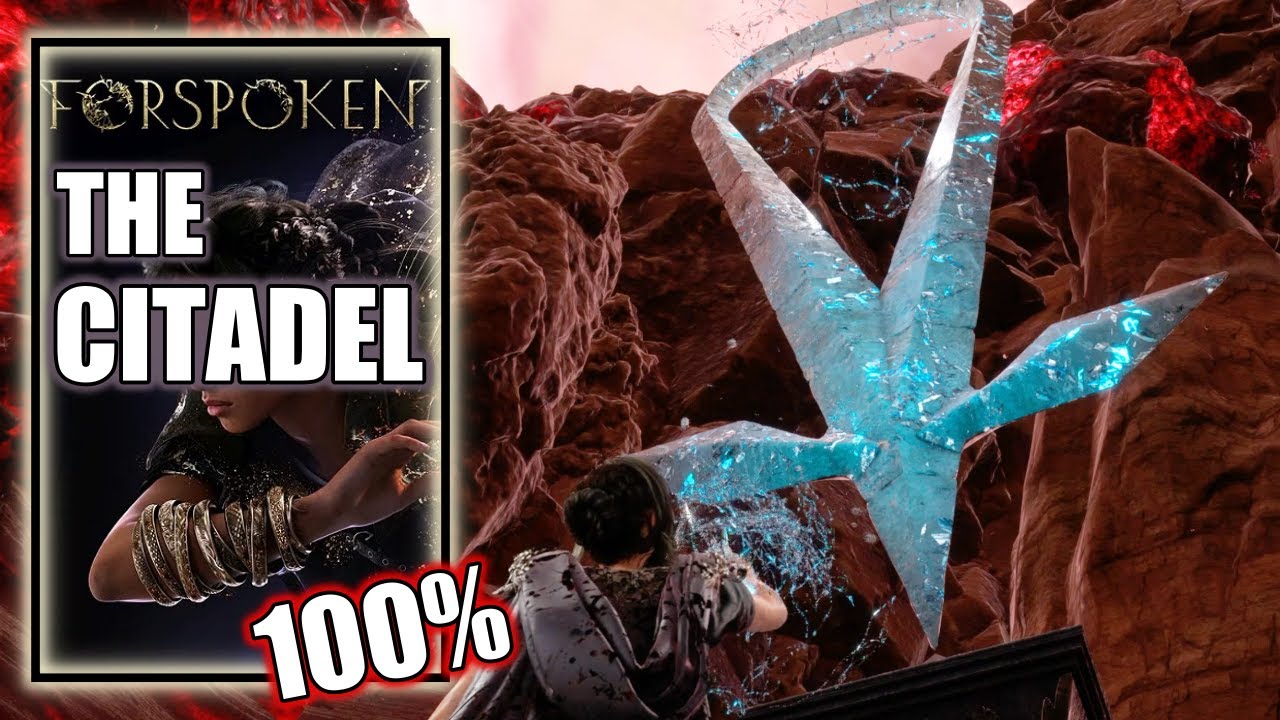 Forspoken - The Citadel 100% All (Detours) Objectives, Locations & Fast Travels