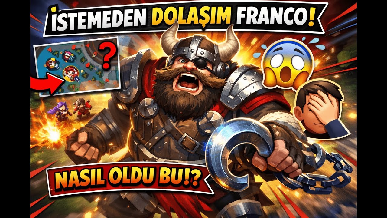 İstemeden Dolaşım Franco Oynarsan Ne Olur? 🤯| Mobile Legends