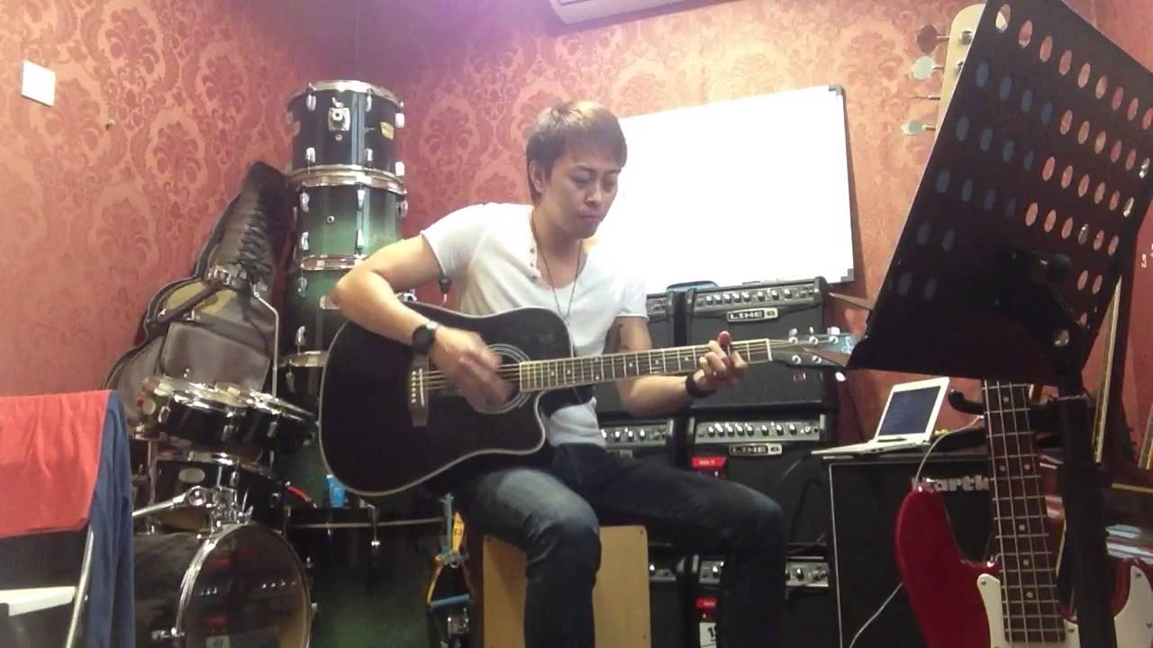Watch over you - Alterbridge ( An acoustic cover by Justmang )