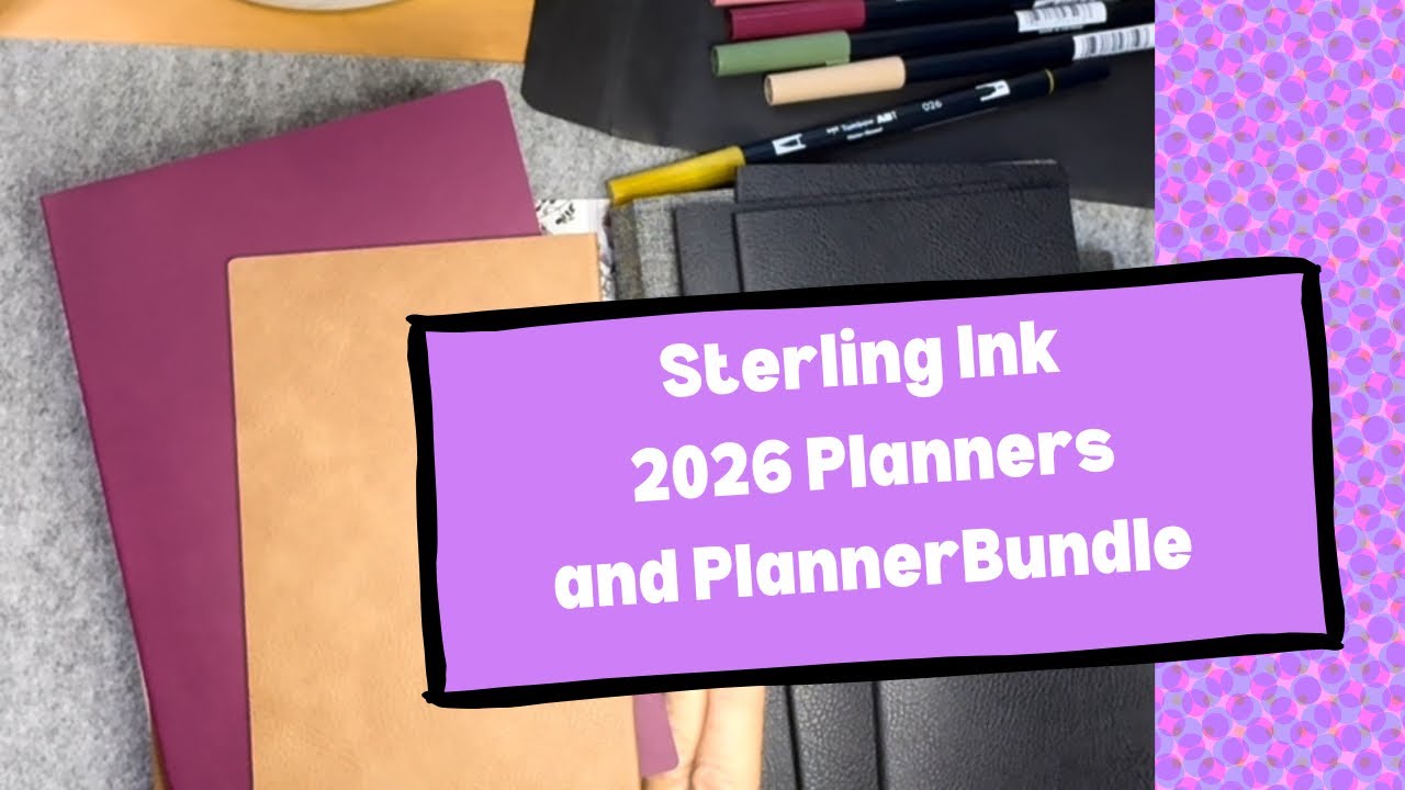 Планировщик Sterling Ink Haul and Bundle