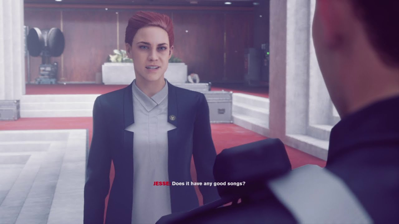 The Foundation mission walkthrough part 1 | Control Ultimate Edition PS4