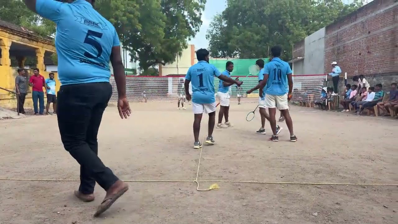 BBBC ETTAYAPURAM VS JAMAL TRICHY