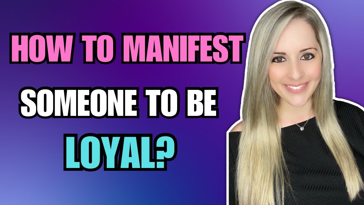 How To Manifest Someone To Be Loyal | Manifest Committment | LOA | Beliefs| ManifestWithSteph.com