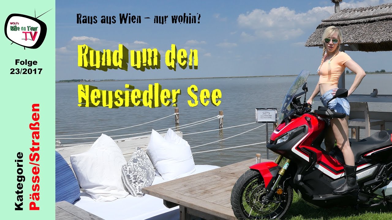 Neusiedlersee-Runde mit dem Honda X-ADV