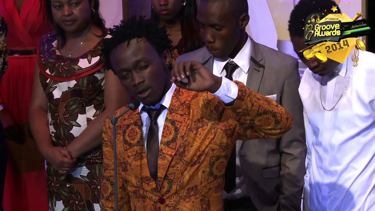 MALE ARTIST OF THE YEAR - GROOVE AWARDS 2014