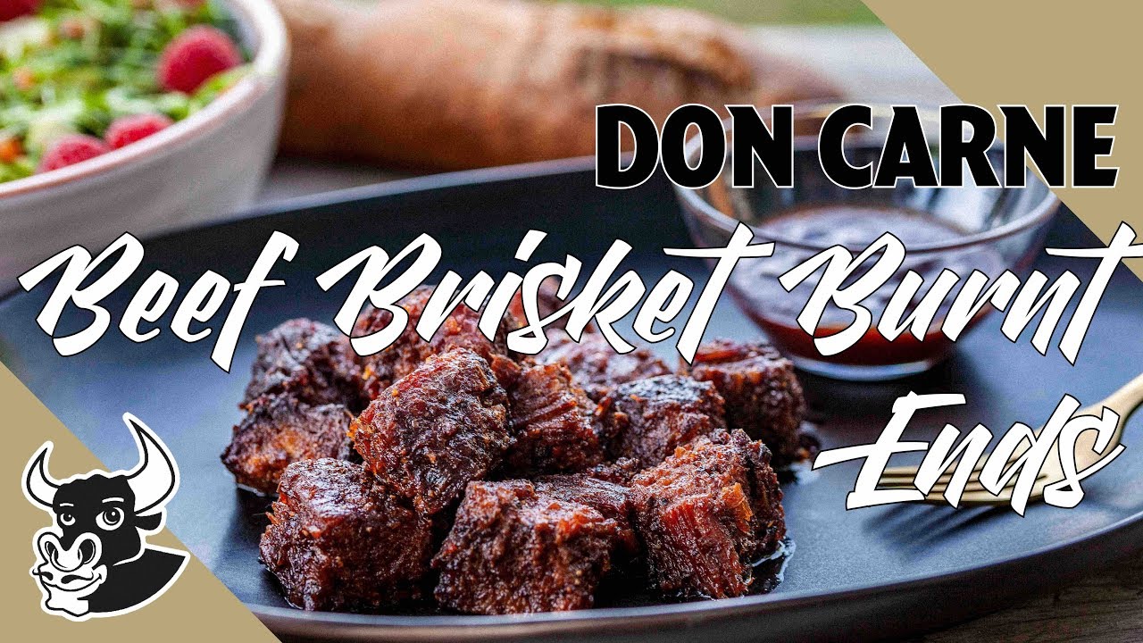 Saftige US Beef Brisket Burnt Ends 🤤| DON CARNE