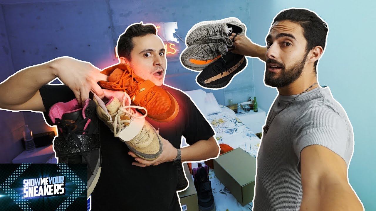 Richi O’Farril nos muestra su UNICA COLECCIÓN DE SNEAKERS YEEZYS