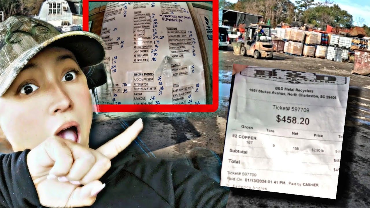iCuánto pagan la libra de cobre en USA 2023? Vendiendo COBRE RECICLANDO #viral Sell Copper Scraps