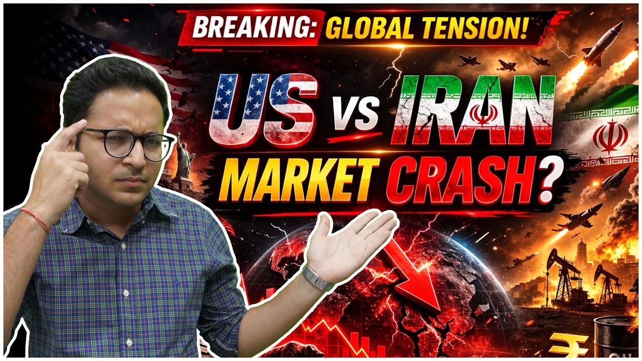 US vs IRAN ! Is Market Crash Coming ?