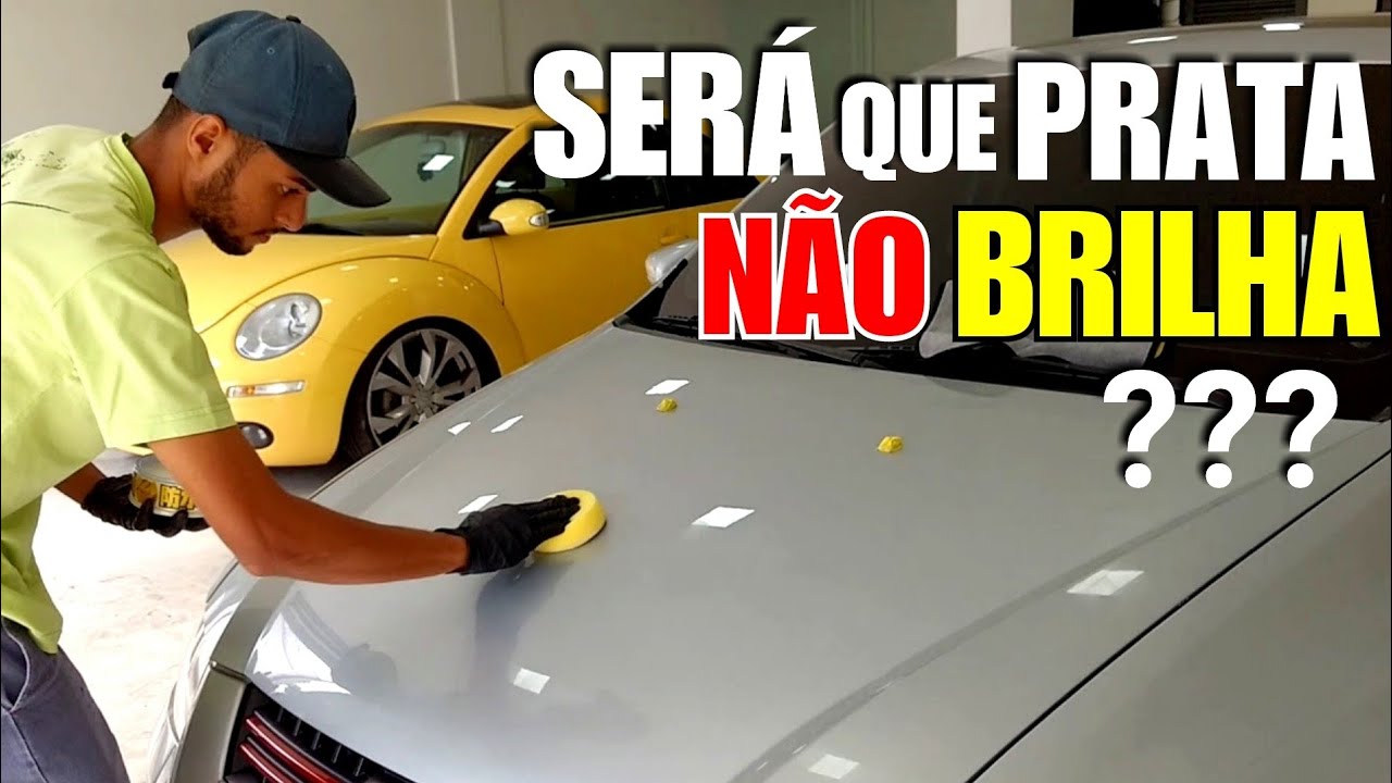 Como fazer carro prata brilhar por até 1 ano