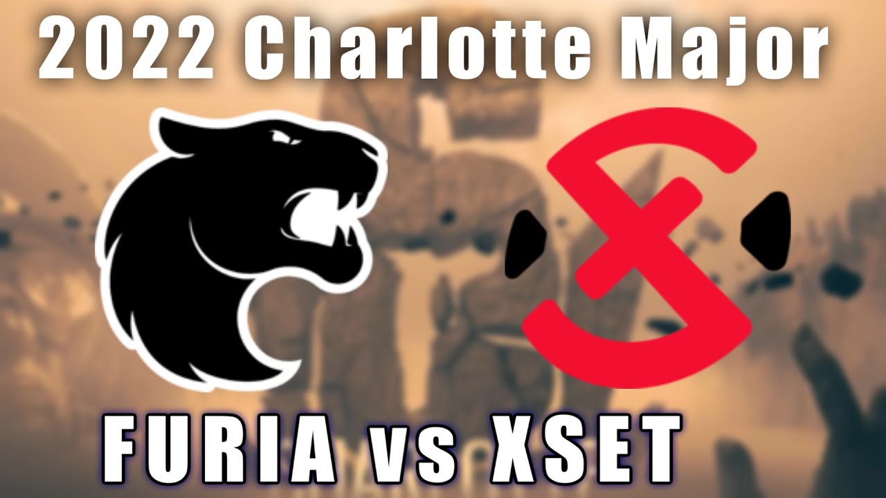 【R6S】FURIA vs XSET　熱シーンまとめ　Six Charlotte Major 2022 グループステージ Day1