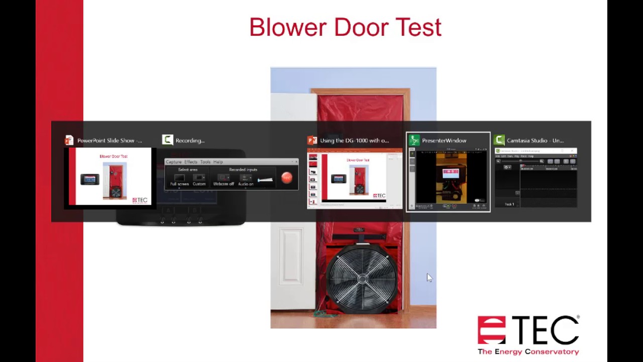 How to use the DG-1000 with TEC equipment