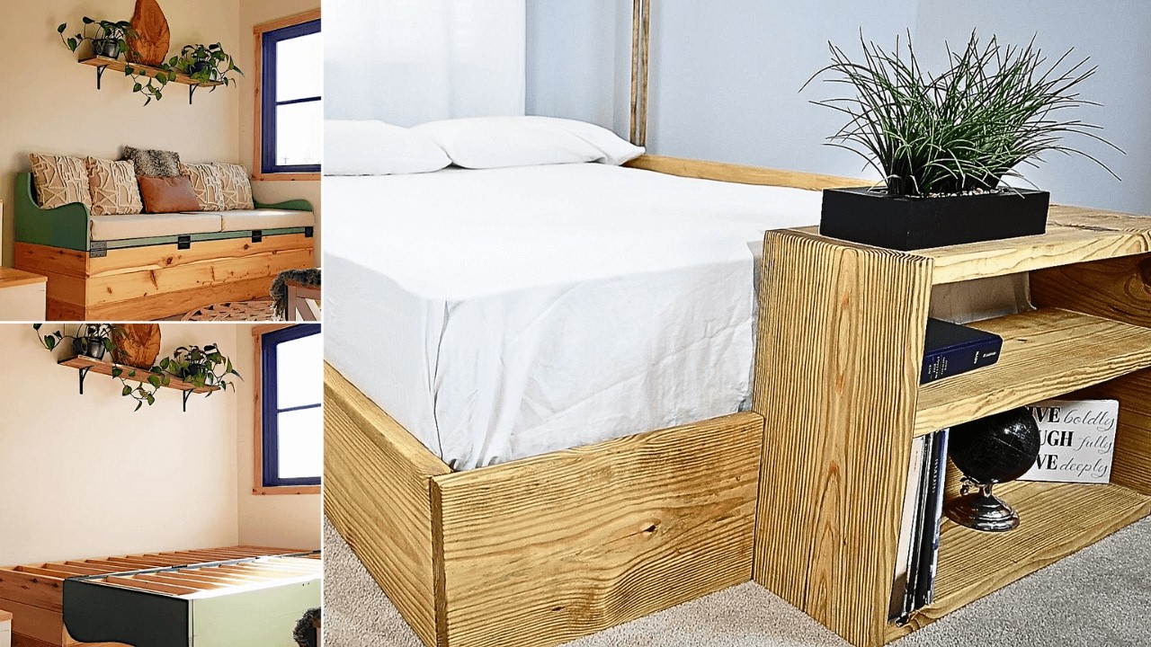 10 Sleeper Sofa DIY Ideas for Small Spaces
