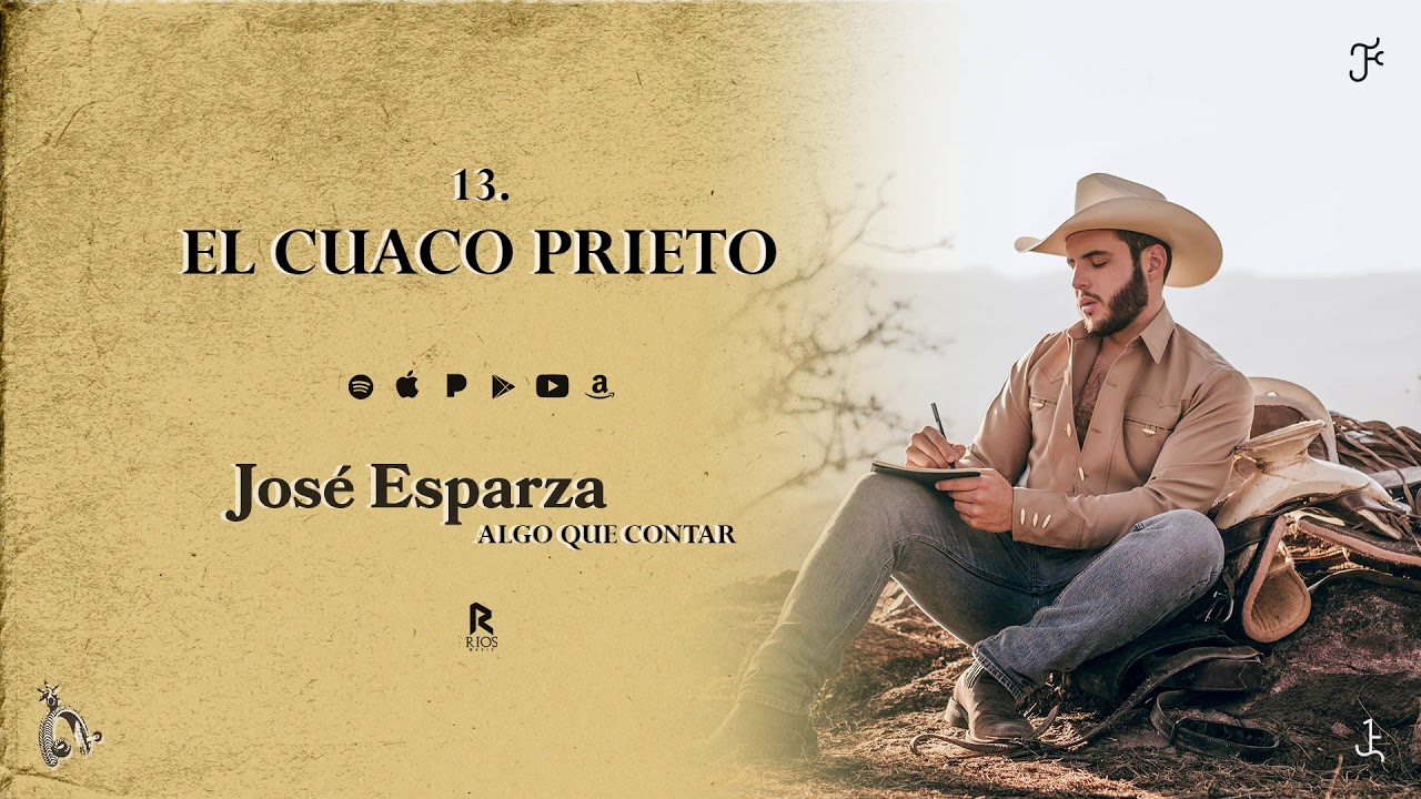 El Cuaco Prieto (Audio) - José Esparza