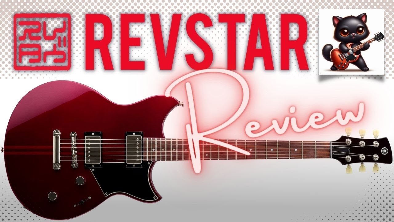 REVIEW da 🎸REVSTAR RSE20 RED COPPER | Alex Machado