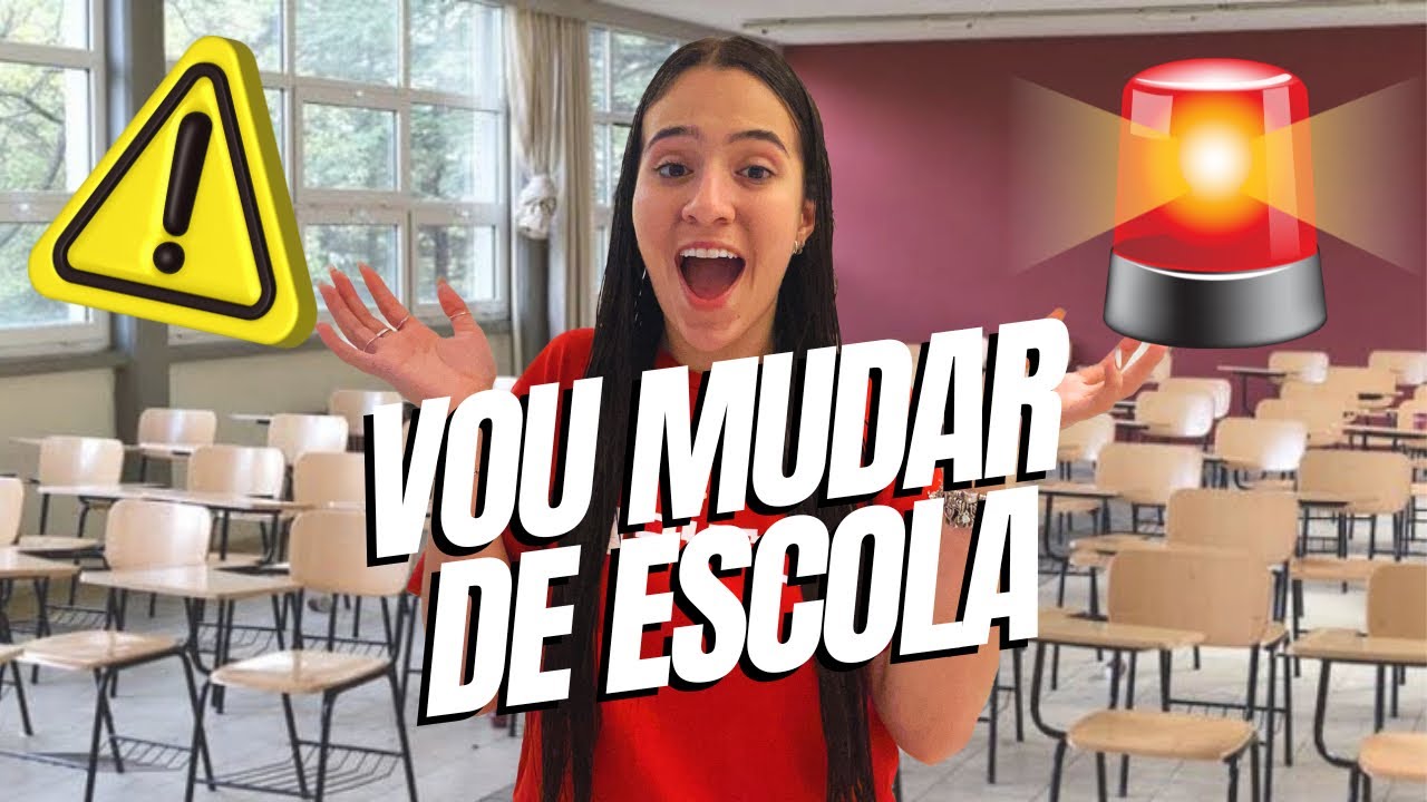 VOU MUDAR DE ESCOLA | JULIA PIMENTEL