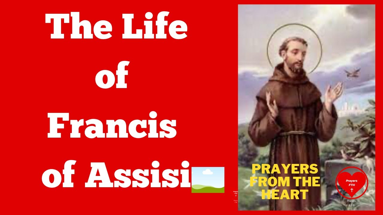 The Inspiring Life of St. Frances of Assisi #StFrancisofAssisi #Compassion #Nature #catholicsaints