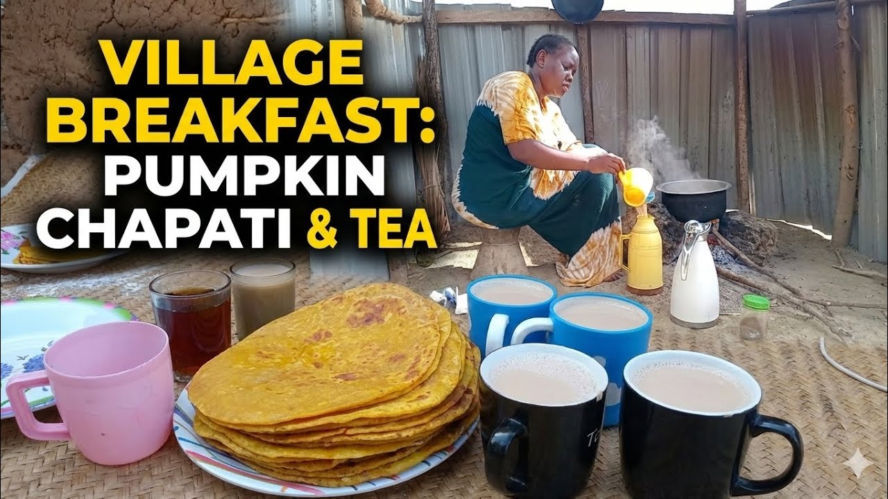 Village Style Pumpkin Chapatis: Soft, Layered, and Delicious!