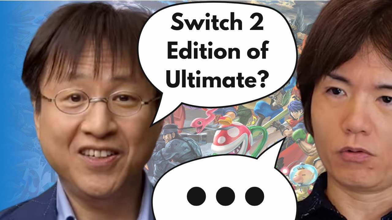Will there be a Smash Ultimate Nintendo Switch 2 Edition?