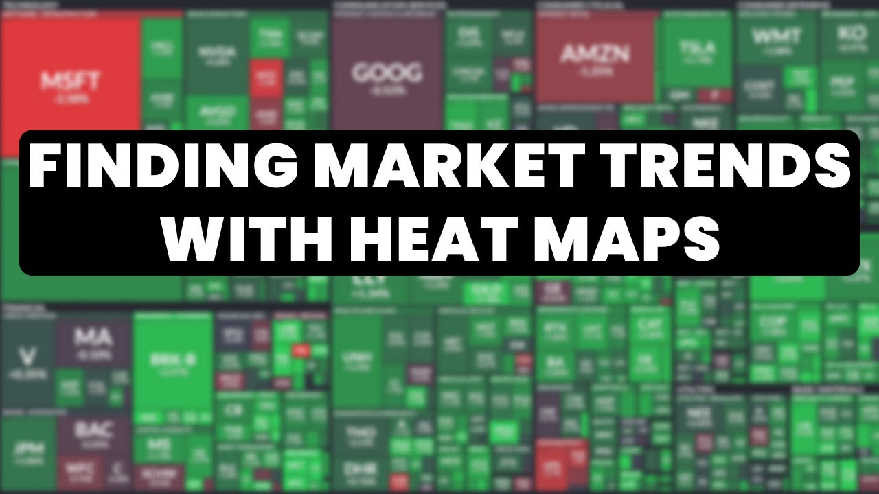 How To Use Stock Market Heatmaps to Find Market Trends