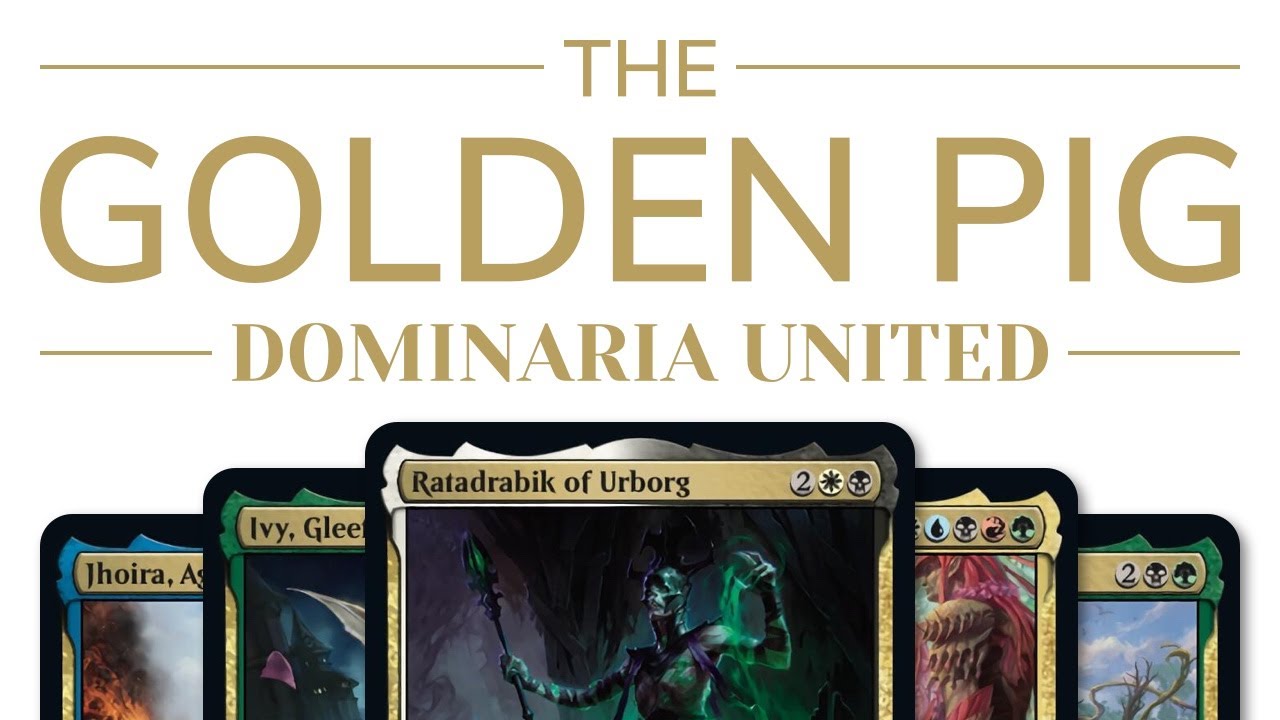Best Commanders of Dominaria United | Golden Pig Award | EDH | Magic the Gathering