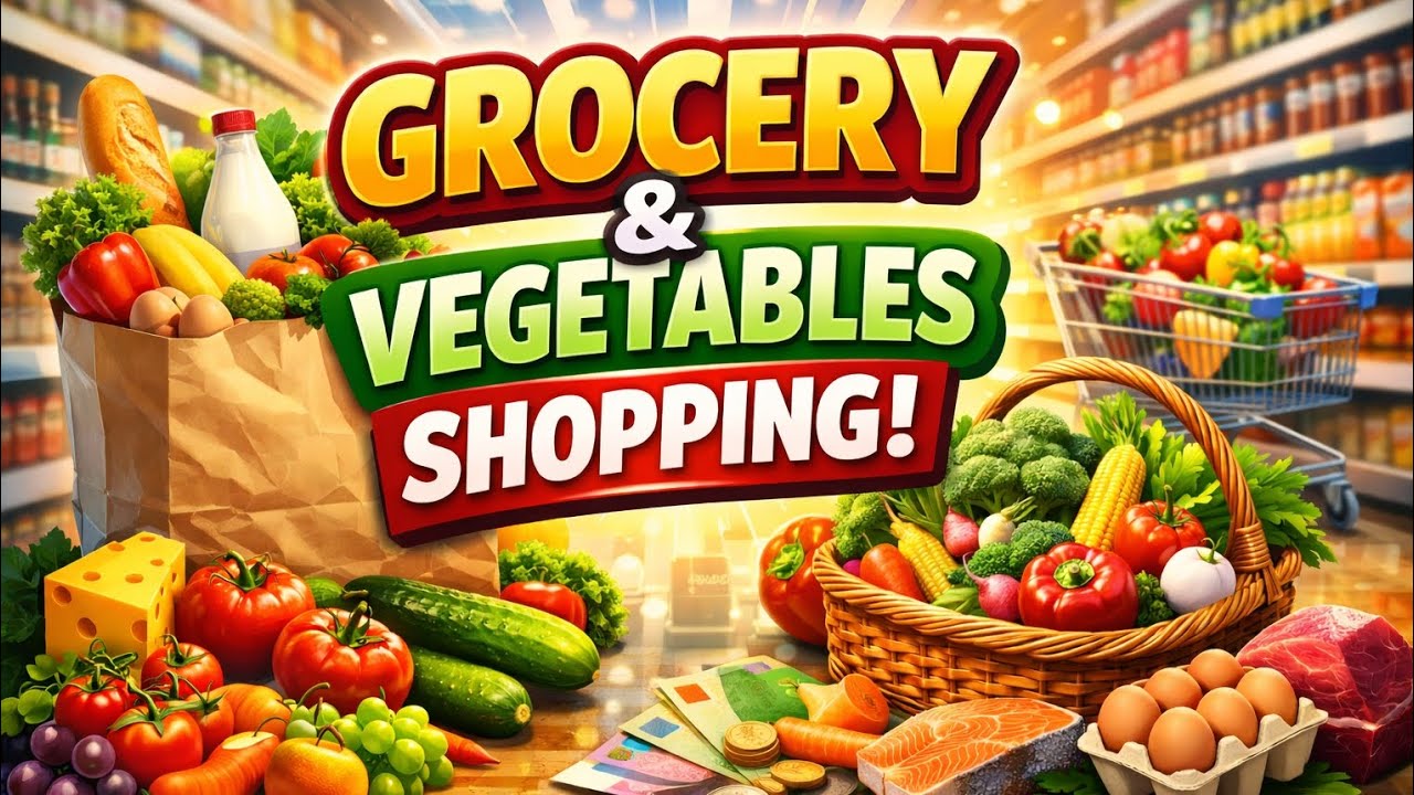 Ghar Ki Grocery Shopping vlog # Minimalistic life 