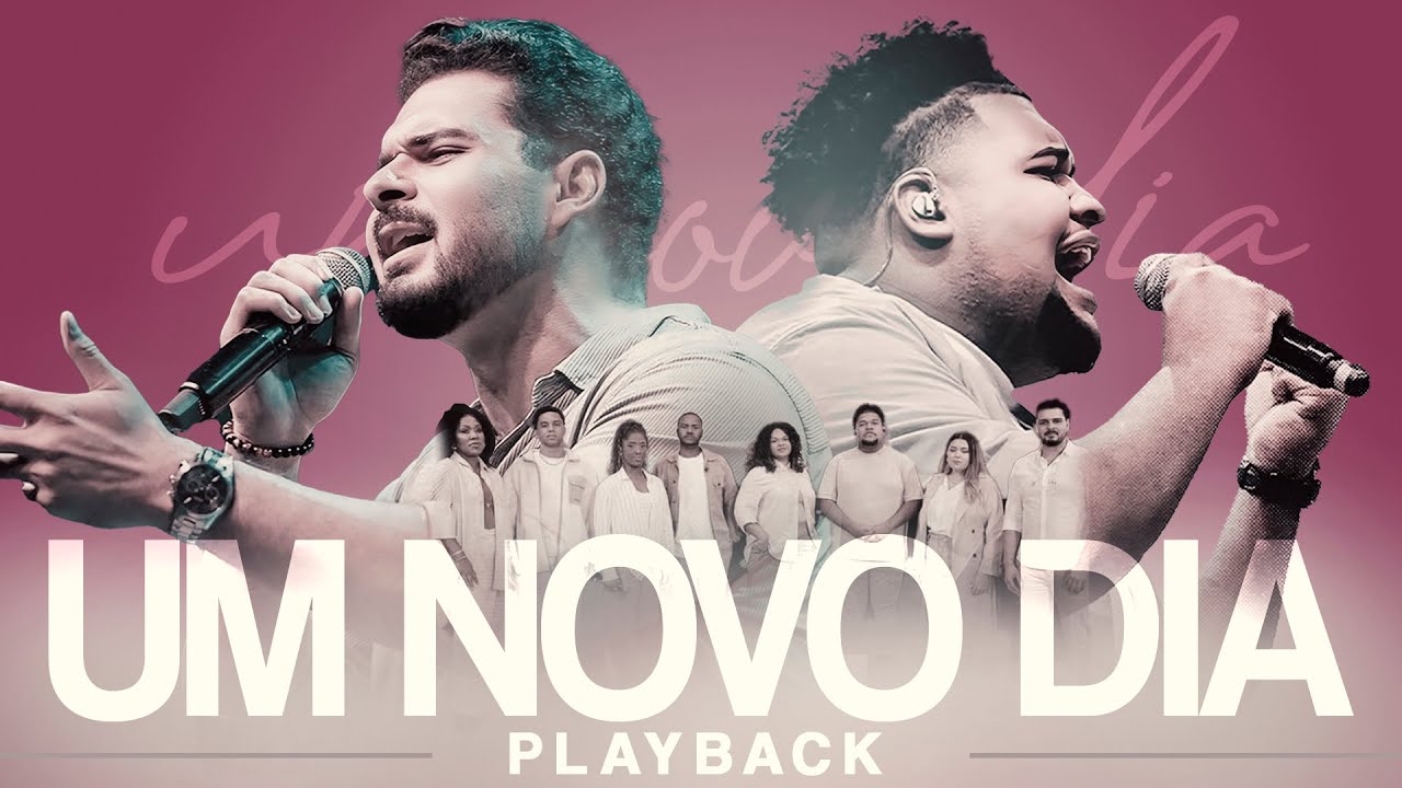 UM NOVO DIA - Get Worship (PLAYBACK | Tom: Eb)