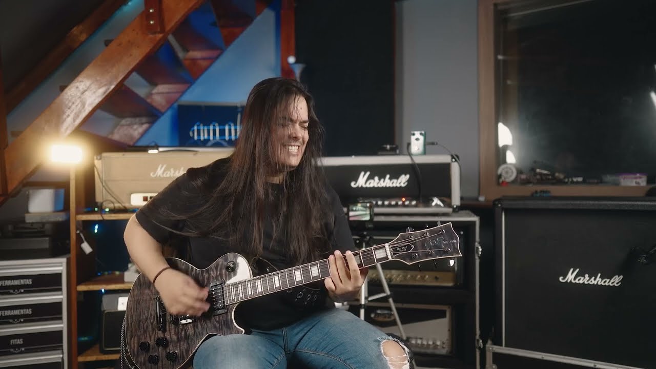 Marshall 2555x silver jubilee, vídeo com minhas impressões.