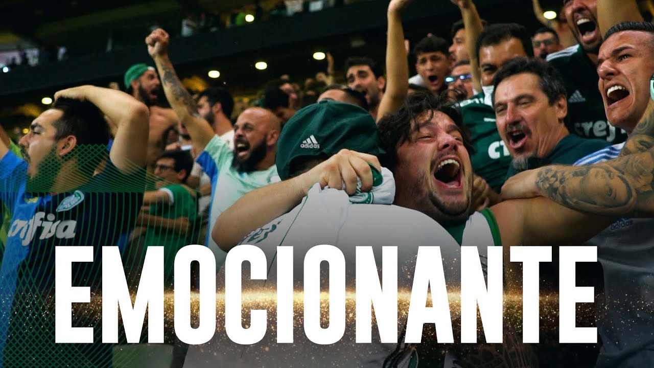 A FESTA DA TORCIDA NO ALLIANZ PARQUE