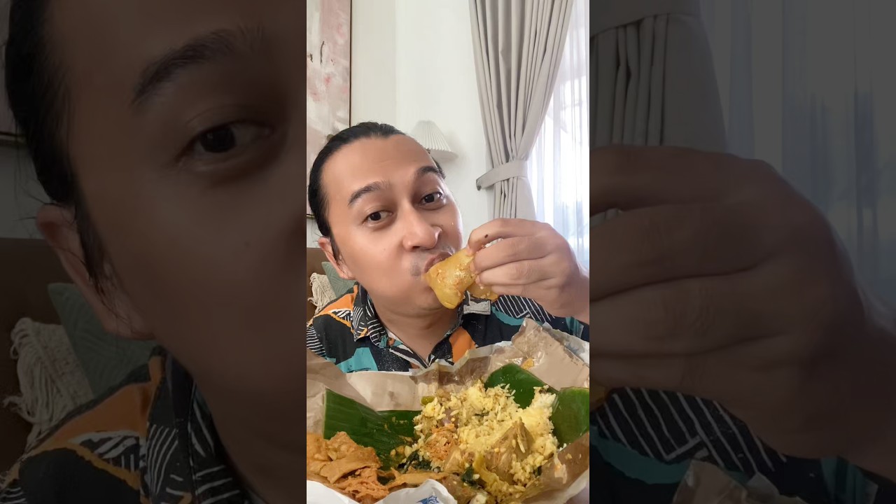 Nasi Padang Lengkap Ringan Di Kantong