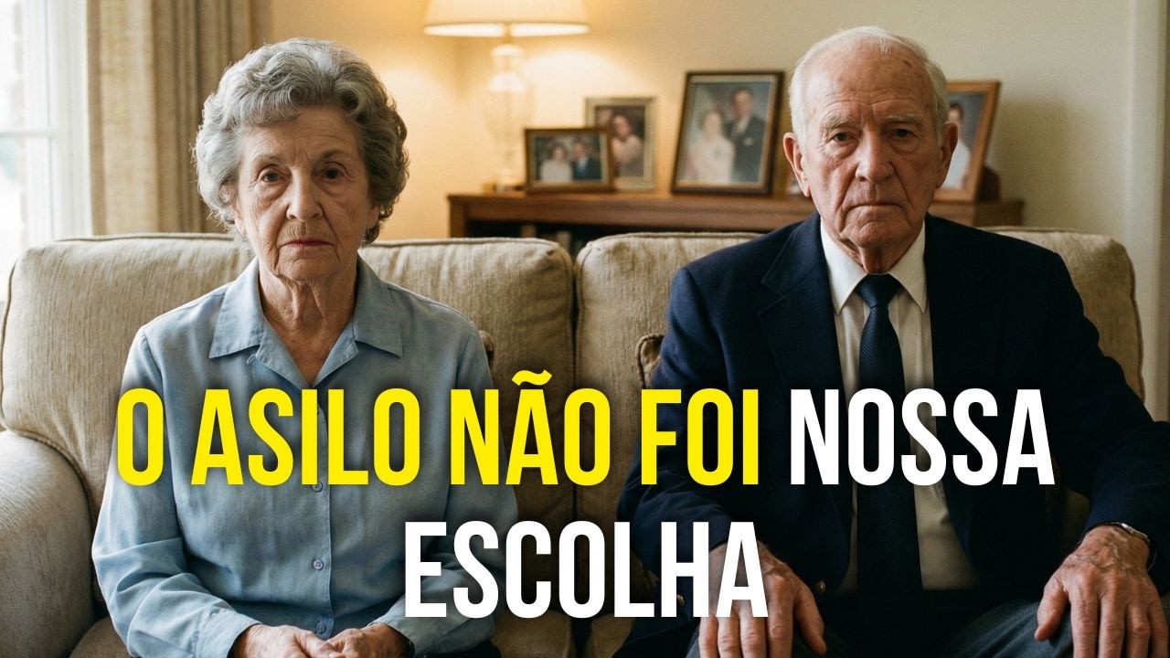 Temos 81 e 79 Anos. O Asilo Não Foi Nossa Escolha. Fizemos Isso No Lugar