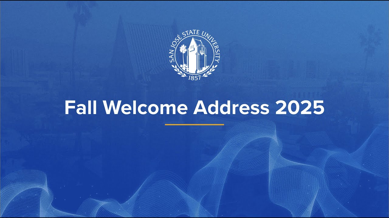 Fall Welcome Address 2025