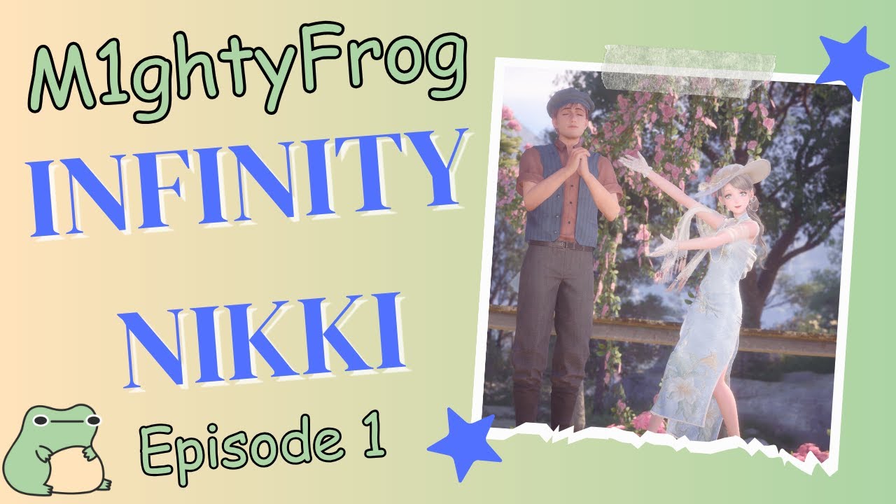 Infinity Nikki Ep1 - Doing My Dailies And Sorting Out My Crusty Wardrobe!
