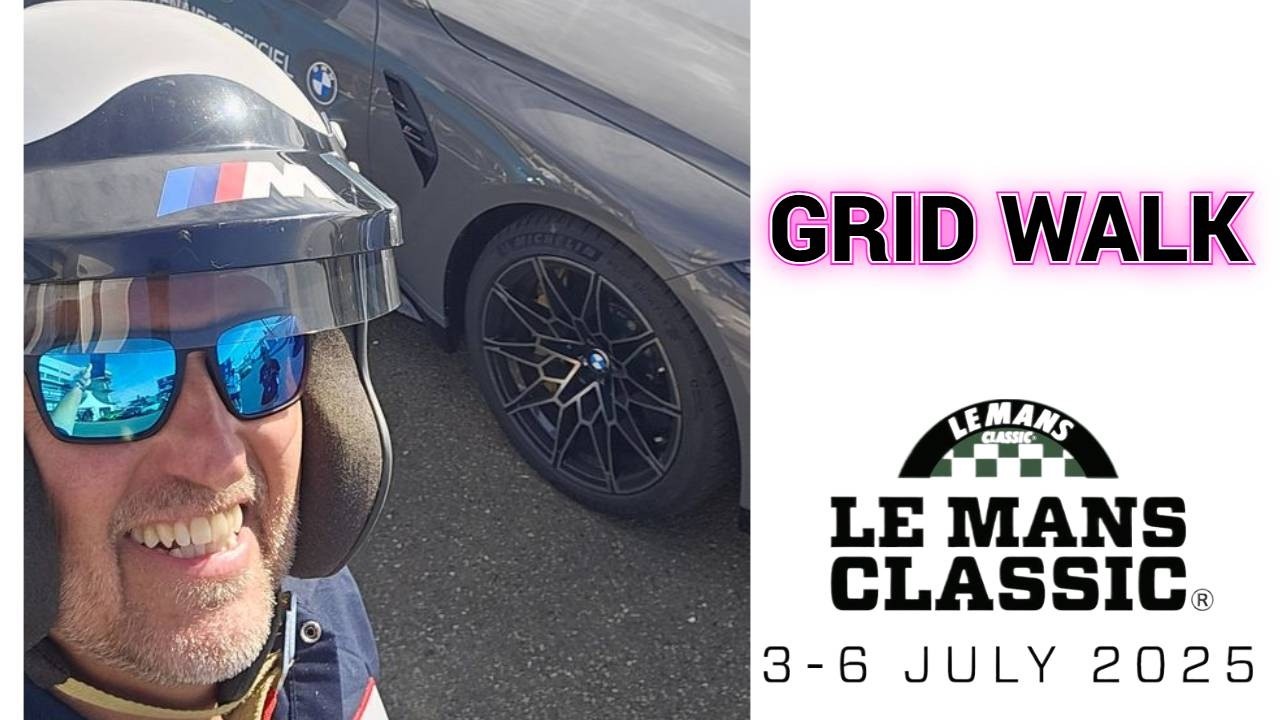2025 LeMans Classic Grid Walk