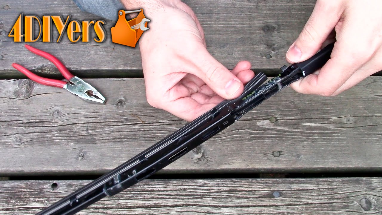 DIY: How to Replace Wiper Blade Refills
