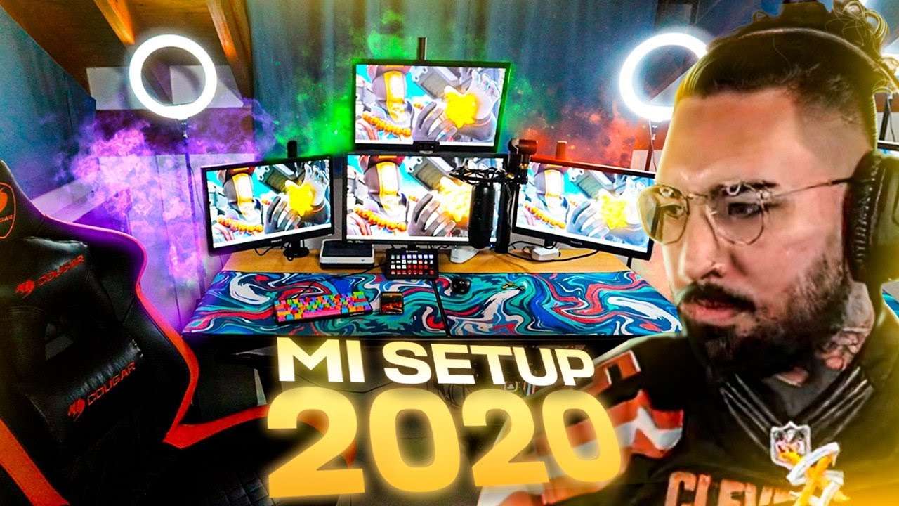 MI SETUP 2020 EN MI NUEVA CASA - SNEUX