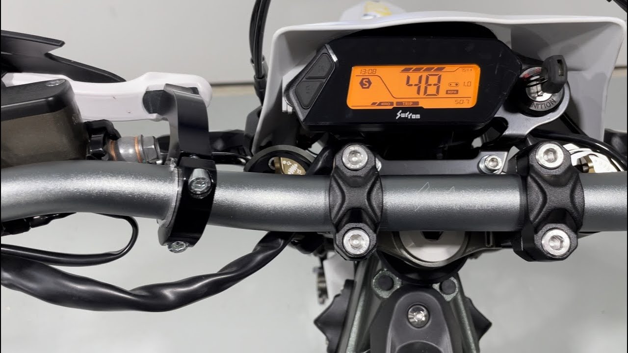 How to Adjust the Sur Ron Ultra Bee's Factory Settings