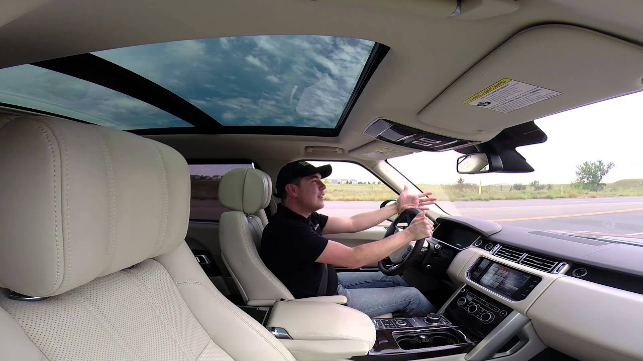 Real Videos: 2014 Range Rover Long Wheel Base V8 Supercharged Review