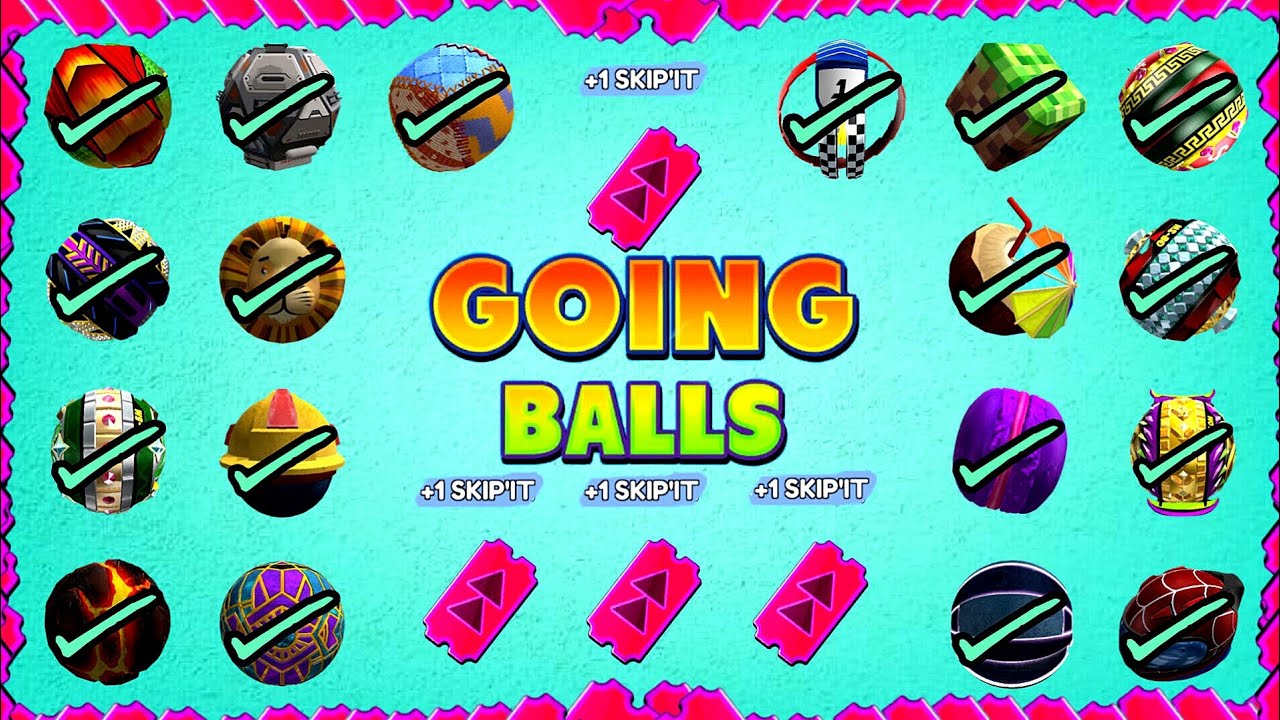 Collect Token & Mix Gameplay In One World Map 14#akleshop #goingballs